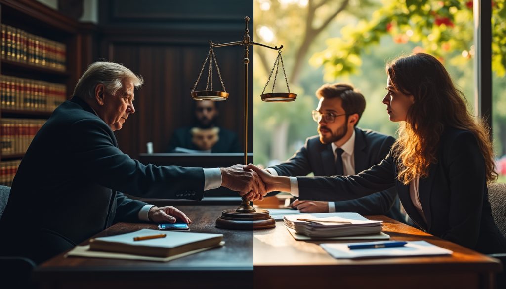 Comprendre la distinction entre droit pénal et droit privé