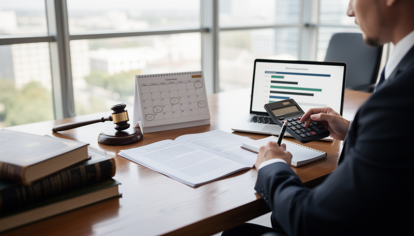 découvrez comment calculer un délai dans une procédure judiciaire, les règles à suivre et les astuces pour éviter les erreurs dans le respect des délais légaux.