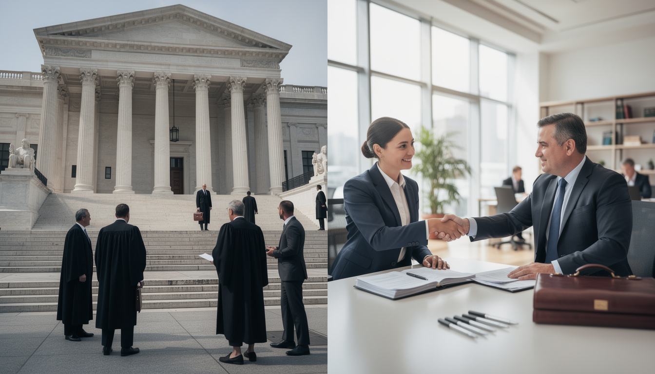 Droit public et droit privé : quelles différences ?