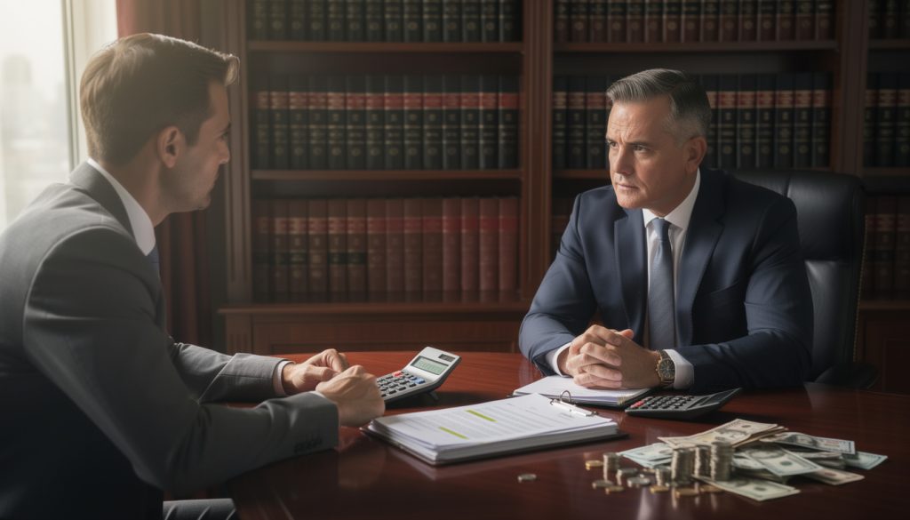 Combien coûte un avocat et comment sont calculés ses honoraires ?