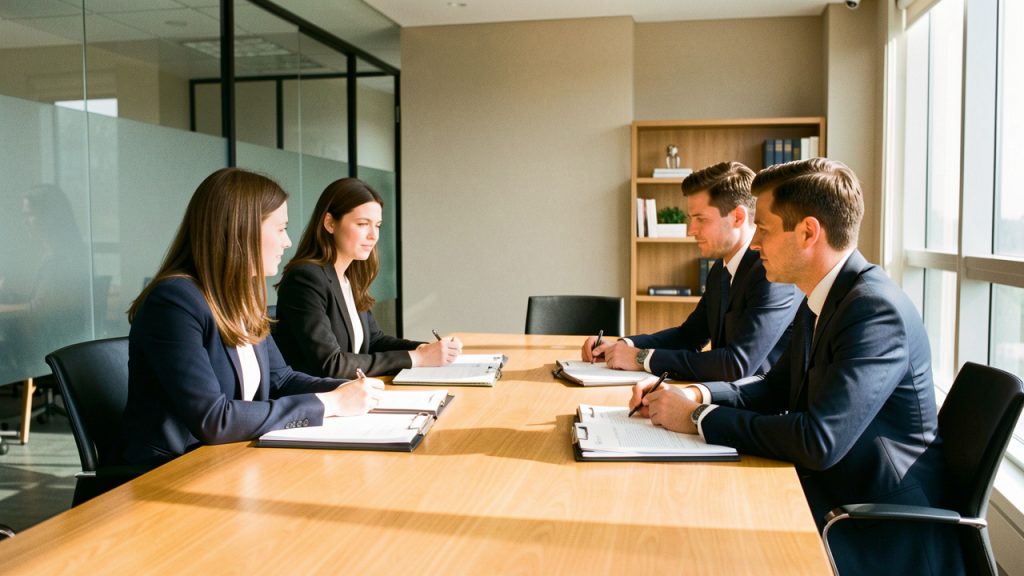 Organisation cabinet d’avocat : les fonctions essentielles à structurer