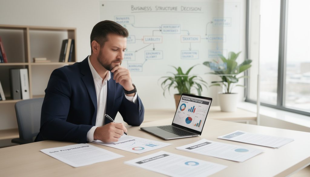 Comment choisir la forme juridique de son entreprise ?