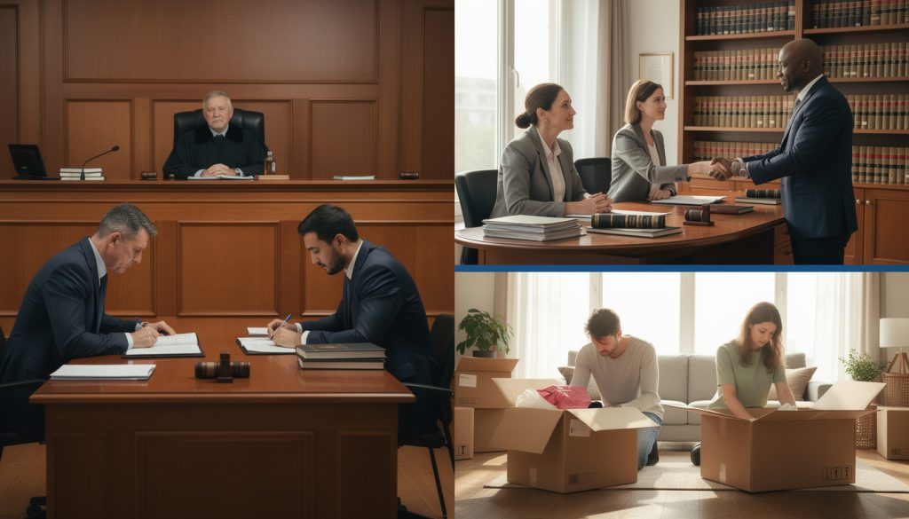 Quelles sont les différentes procédures de divorce ?