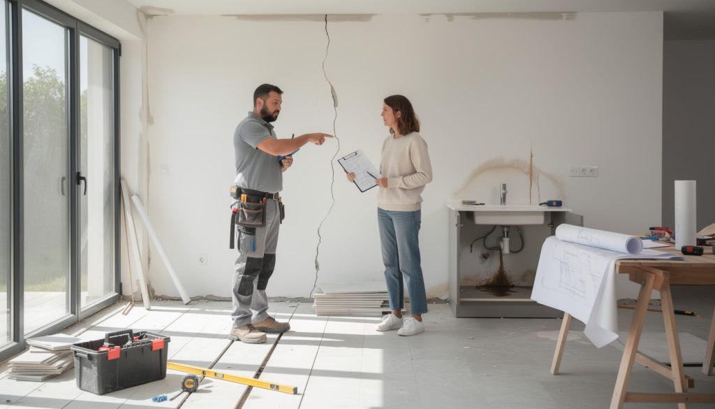 découvrez les démarches et recours possibles en cas de malfaçons après des travaux pour faire valoir vos droits et obtenir réparation.
